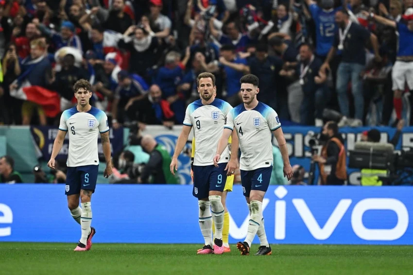 Tuyển Anh chia tay World Cup đầy tiếc nuối. Ảnh: Getty Tuyển Anh chia tay World Cup đầy tiếc nuối. Ảnh: Getty