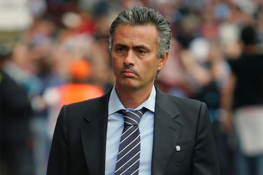 Thời điểm Mourinho mới bị Chelsea sa thải lần đầu vào năm 2007. ẢNH: GETTY Thời điểm Mourinho mới bị Chelsea sa thải lần đầu vào năm 2007. ẢNH: GETTY