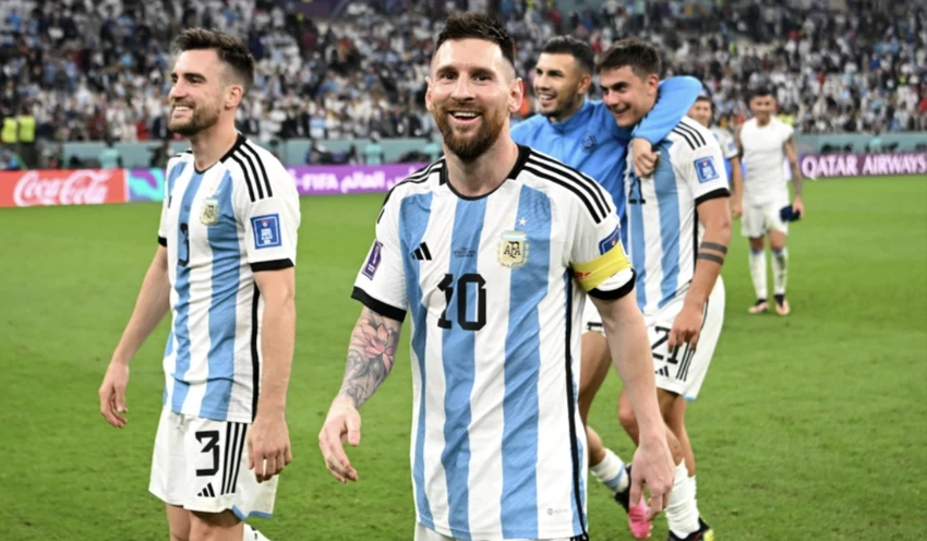 Messi ghi 5 bàn và 3 kiến tạo giúp Argentina vào chung kết World Cup 2022. ẢNH: GETTY Messi ghi 5 bàn và 3 kiến tạo giúp Argentina vào chung kết World Cup 2022. ẢNH: GETTY