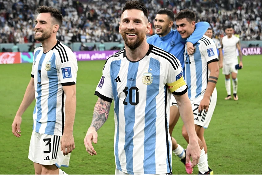 Messi có thêm biệt danh mới là The Beast - Quái vật. ẢNH: SUN SPORT Messi có thêm biệt danh mới là The Beast - Quái vật. ẢNH: SUN SPORT