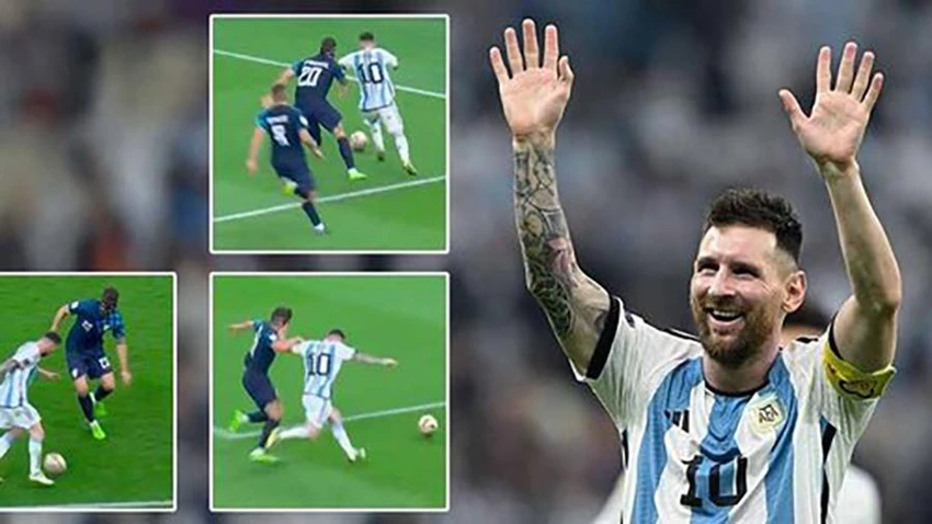Messi đang có kỳ World Cup hay nhất sự nghiệp của anh. ẢNH: MIRROR Messi đang có kỳ World Cup hay nhất sự nghiệp của anh. ẢNH: MIRROR