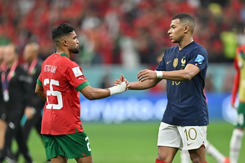 Kết quả trận đấu sẽ không thay đổi dù Morocco có khiếu nại đúng hay không. ẢNH: GETTY Kết quả trận đấu sẽ không thay đổi dù Morocco có khiếu nại đúng hay không. ẢNH: GETTY