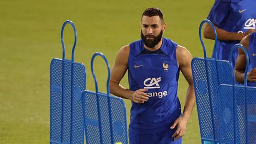 Benzema đã bình phục chấn thương. ẢNH: GETTY