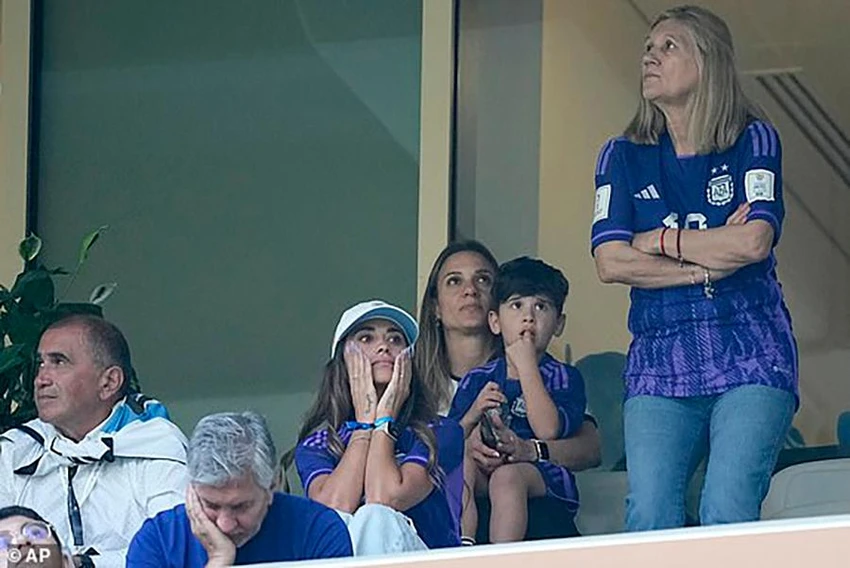 Messi hiện thực hóa giấc mơ vô địch World Cup cùng Argentina ảnh 28