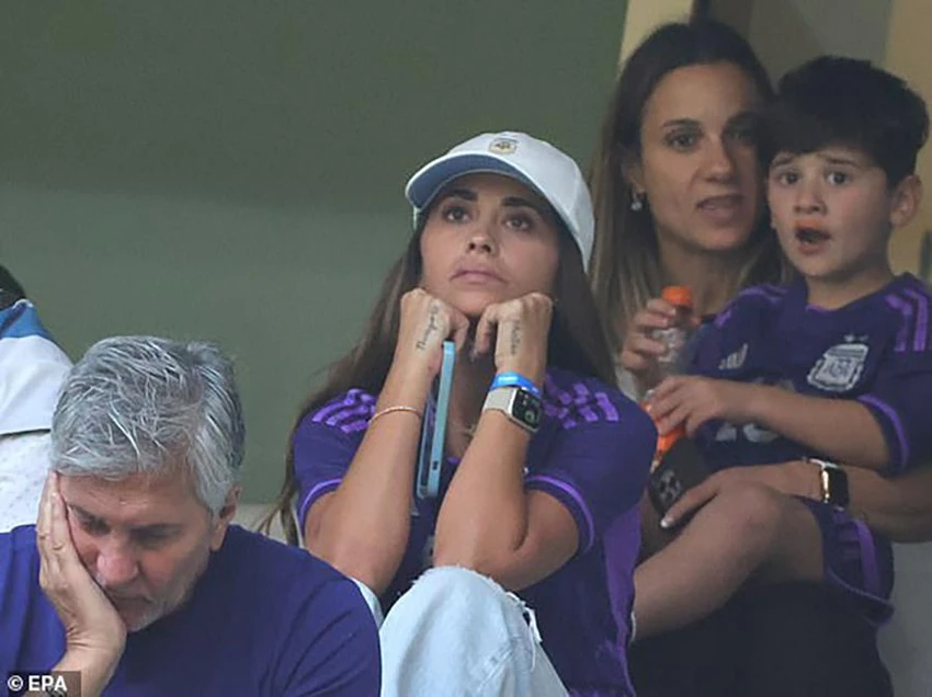 Messi hiện thực hóa giấc mơ vô địch World Cup cùng Argentina ảnh 27