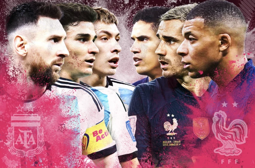 Tình hình lực lượng của Pháp có vẻ gặp bất lợi hơn Argentina. ẢNH: SUN SPORTS