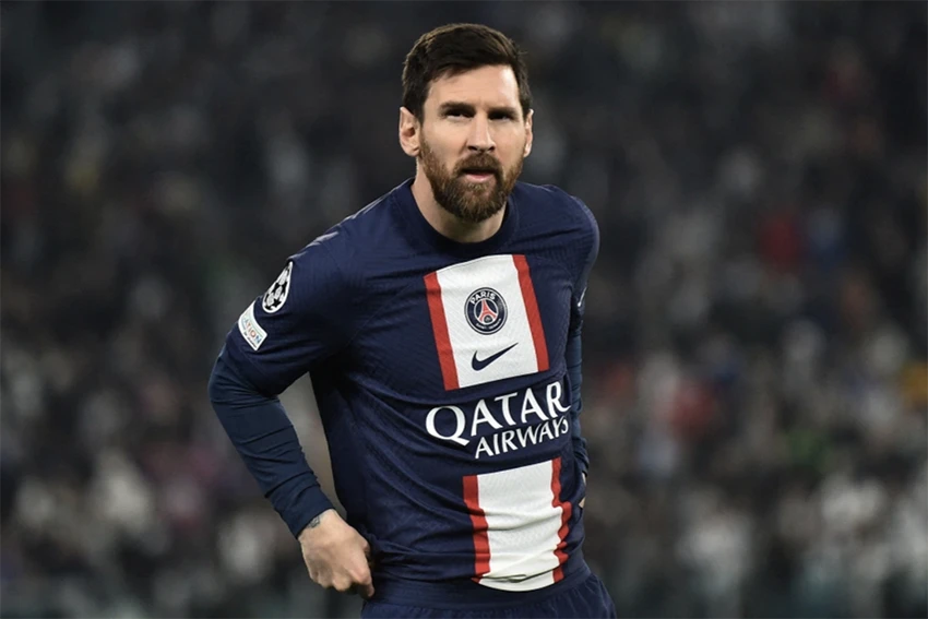 PSG đã đạt thỏa thuận 'miệng' gia hạn hợp đồng với Lionel Messi. ẢNH: REUTERS PSG đã đạt thỏa thuận 'miệng' gia hạn hợp đồng với Lionel Messi. ẢNH: REUTERS