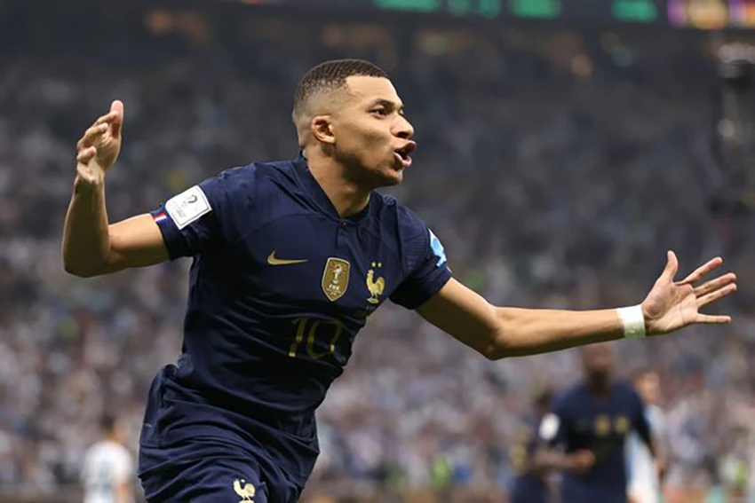 Mbappe đã có kỳ World Cup xuất sắc. ẢNH: GETTY Mbappe đã có kỳ World Cup xuất sắc. ẢNH: GETTY