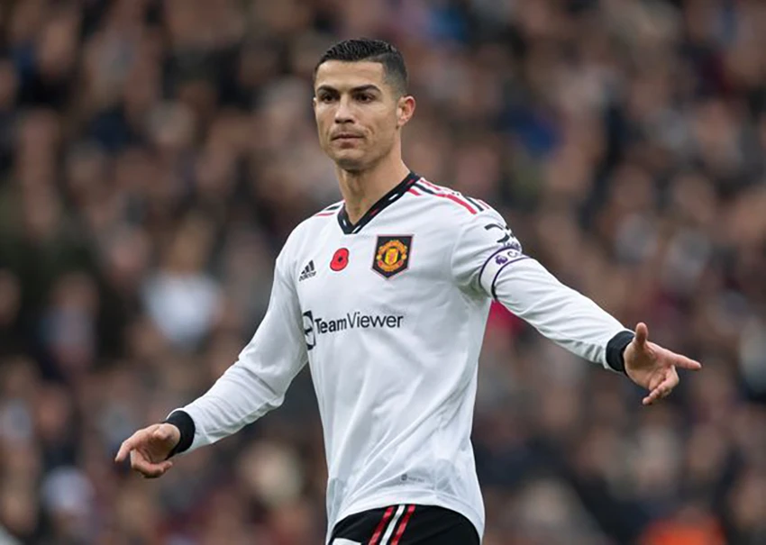Ronaldo đã chia tay MU và đang là cầu thủ tự do. ẢNH: GETTY Ronaldo đã chia tay MU và đang là cầu thủ tự do. ẢNH: GETTY