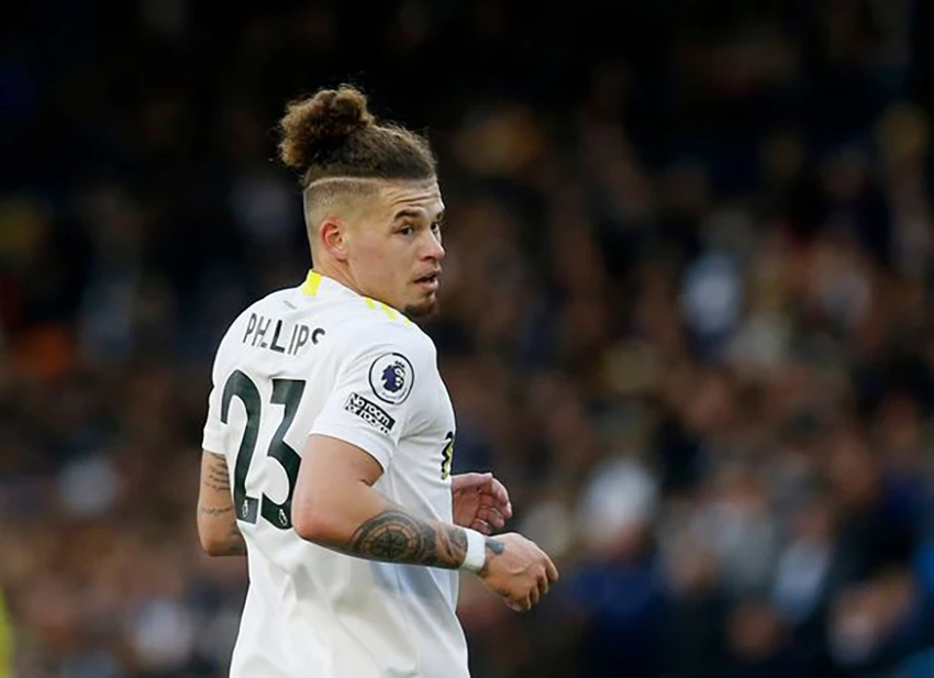 Kalvin Phillips trở lại Man City trong tình trạng thừa cân. ẢNH: REUTERS Kalvin Phillips trở lại Man City trong tình trạng thừa cân. ẢNH: REUTERS