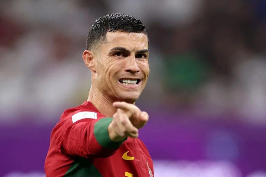 Ronaldo gần như có tất cả mọi thứ trong sự nghiệp cầu thủ. ẢNH: GETTY Ronaldo gần như có tất cả mọi thứ trong sự nghiệp cầu thủ. ẢNH: GETTY