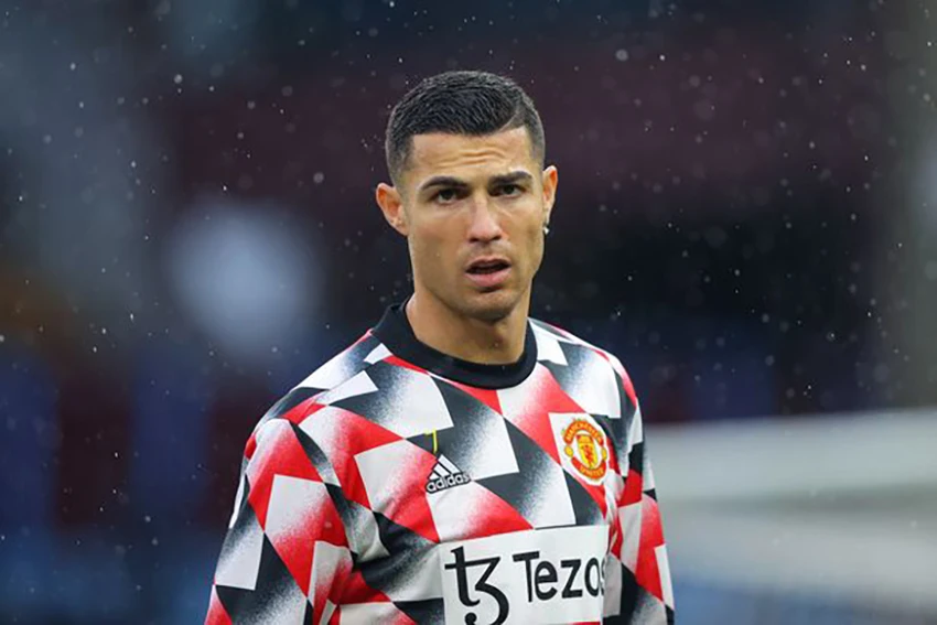 Ronaldo đã chia tay MU sau khi hai bên đạt thỏa thuận chấm dứt hợp đồng trước World Cup 2022. ẢNH: GETTY