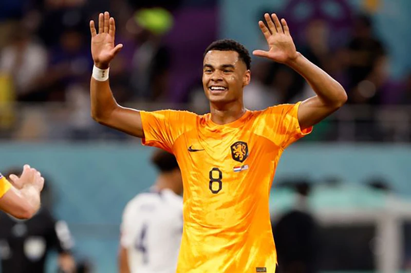 Sau kỳ World Cup thành công về mặt cá nhân, Cody Gakpo chuẩn bị rời PSV gia nhập Liverpool. ẢNH: GETTY Sau kỳ World Cup thành công về mặt cá nhân, Cody Gakpo chuẩn bị rời PSV gia nhập Liverpool. ẢNH: GETTY