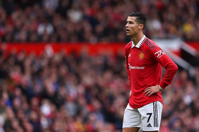 Ronaldo đã chia tay Man Utd. ẢNH: GETTY Ronaldo đã chia tay Man Utd. ẢNH: GETTY