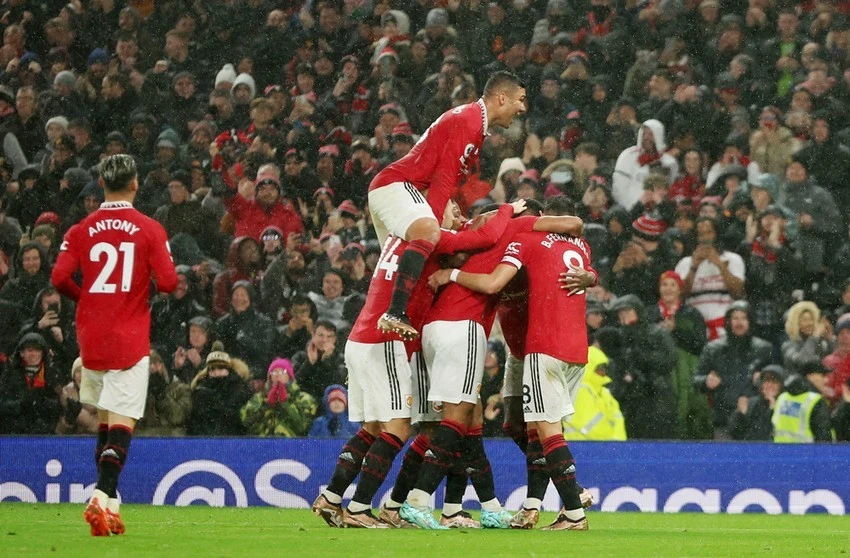 Sau World Cup, Man United giành 2 chiến thắng liên tiếp, ghi 5 bàn và không thủng lưới. ẢNH: GETTY Sau World Cup, Man United giành 2 chiến thắng liên tiếp, ghi 5 bàn và không thủng lưới. ẢNH: GETTY