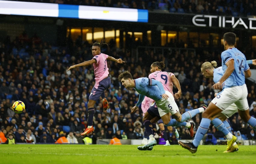 Man City có nhiều cơ hội nhưng tận dụng không thành công. Ảnh: Getty