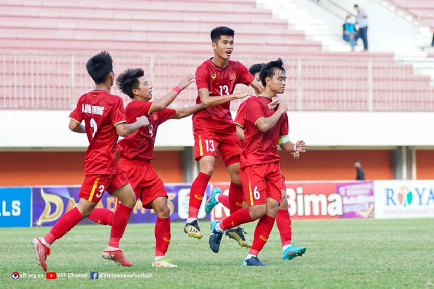 Lứa U-17 VN hiện nay rất giàu triển vọng. ẢNH: VFF Lứa U-17 VN hiện nay rất giàu triển vọng. ẢNH: VFF