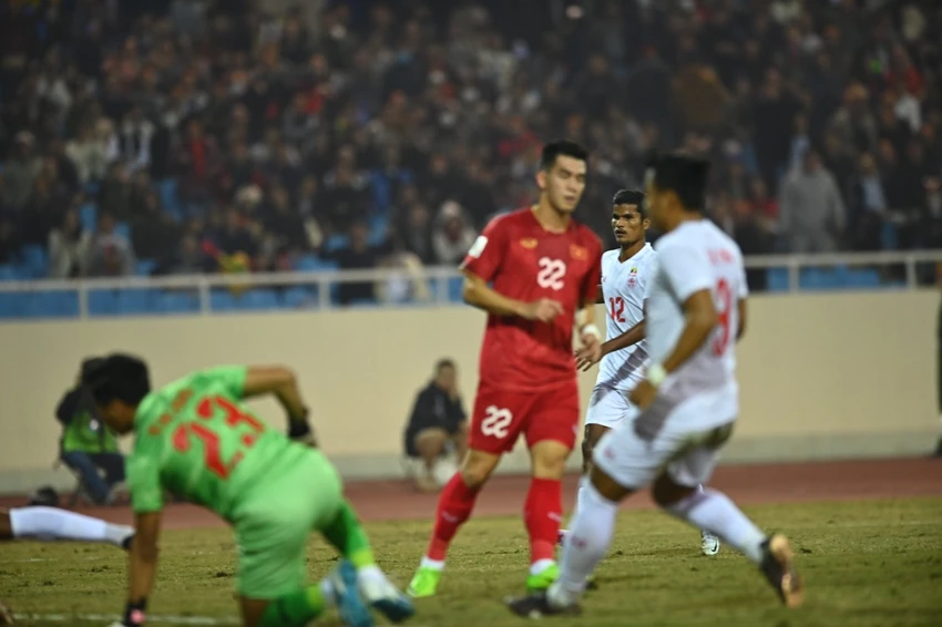 Thắng dễ Myanmar, Việt Nam đối đầu Indonesia ở bán kết AFF Cup 2022 ảnh 23 Thắng dễ Myanmar, Việt Nam đối đầu Indonesia ở bán kết AFF Cup 2022 ảnh 23