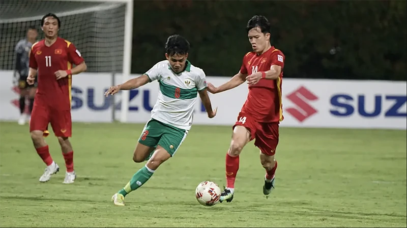 Bóng đá Việt Nam nhiều lần khiến Indonesia ôm hận trong những năm gần đây. ẢNH: BOLA Bóng đá Việt Nam nhiều lần khiến Indonesia ôm hận trong những năm gần đây. ẢNH: BOLA