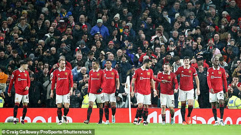 Man Utd có chiến thắng 3-0 trước Bournemouth để khởi đầu năm mới đầy hứng khởi. ẢNH: SHUTTERSTOCK Man Utd có chiến thắng 3-0 trước Bournemouth để khởi đầu năm mới đầy hứng khởi. ẢNH: SHUTTERSTOCK