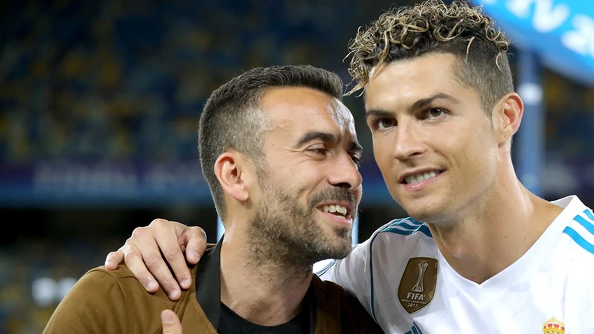 Ricardo Regufe là người đứng sau thương vụ Ronaldo đến Al-Nassr. ẢNH: GETTY Ricardo Regufe là người đứng sau thương vụ Ronaldo đến Al-Nassr. ẢNH: GETTY