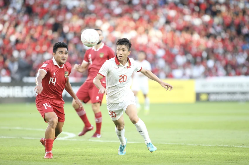 Hai đội đã hòa nhau 0-0 trong trận bán kết lượt đi. ẢNH: ANH THỎA Hai đội đã hòa nhau 0-0 trong trận bán kết lượt đi. ẢNH: ANH THỎA