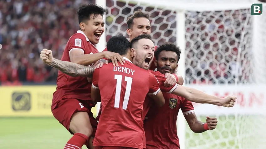 Indonesia có lịch sử hỗ trợ. ẢNH: BOLA Indonesia có lịch sử hỗ trợ. ẢNH: BOLA