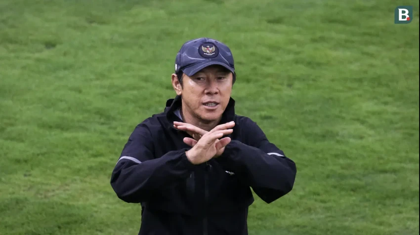 HLV Shin Tae-yong khẳng định Indonesia không còn sợ Việt Nam. ẢNH: BOLA HLV Shin Tae-yong khẳng định Indonesia không còn sợ Việt Nam. ẢNH: BOLA