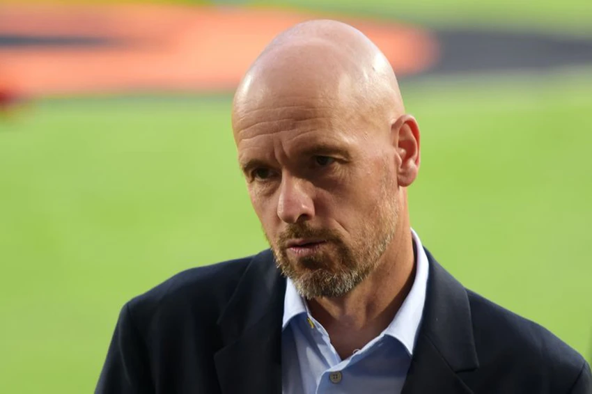 Ten Hag đã nhìn ra vấn đề của MU, đó là tinh thần rất kém. ẢNH: GETTY Ten Hag đã nhìn ra vấn đề của MU, đó là tinh thần rất kém. ẢNH: GETTY