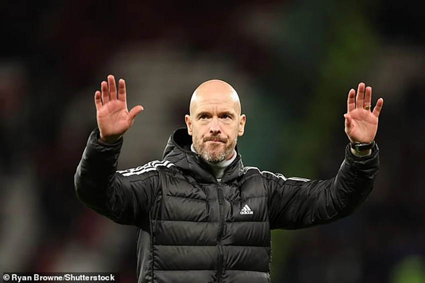 Ten Hag và lãnh đạo MU không muốn các cầu thủ ghen tỵ vì vấn đề tiền lương. ẢNH: SHUTTERSTOCK Ten Hag và lãnh đạo MU không muốn các cầu thủ ghen tỵ vì vấn đề tiền lương. ẢNH: SHUTTERSTOCK