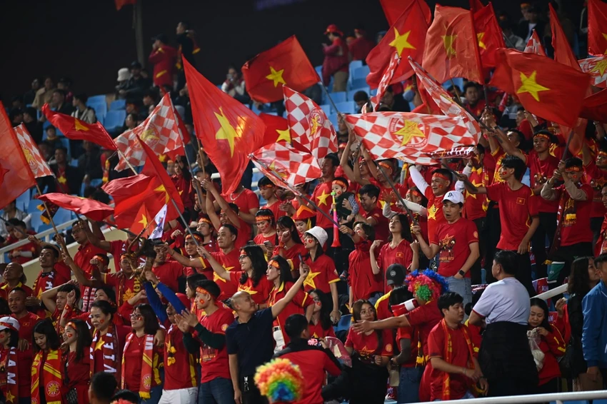 Phá dớp 26 năm, tuyển Việt Nam vào chung kết AFF Cup 2022 ảnh 21 Phá dớp 26 năm, tuyển Việt Nam vào chung kết AFF Cup 2022 ảnh 21