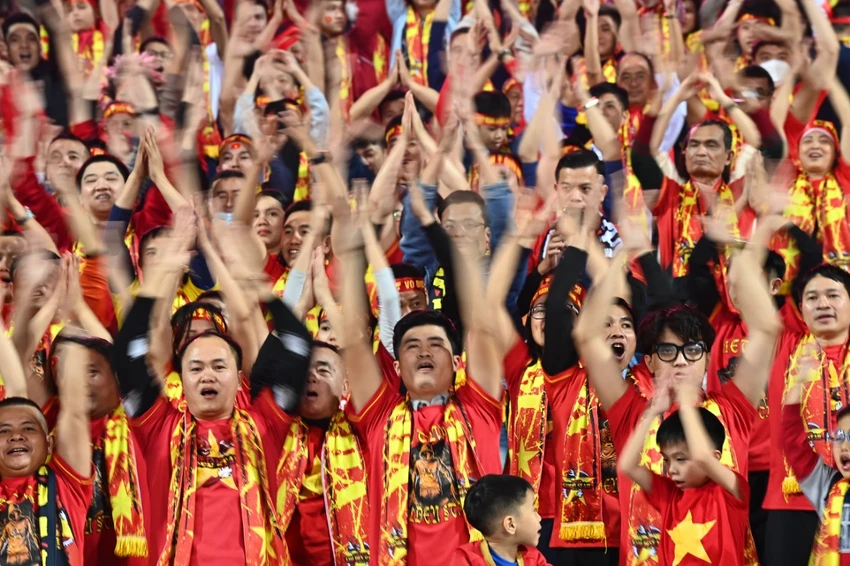 Phá dớp 26 năm, tuyển Việt Nam vào chung kết AFF Cup 2022 ảnh 22 Phá dớp 26 năm, tuyển Việt Nam vào chung kết AFF Cup 2022 ảnh 22