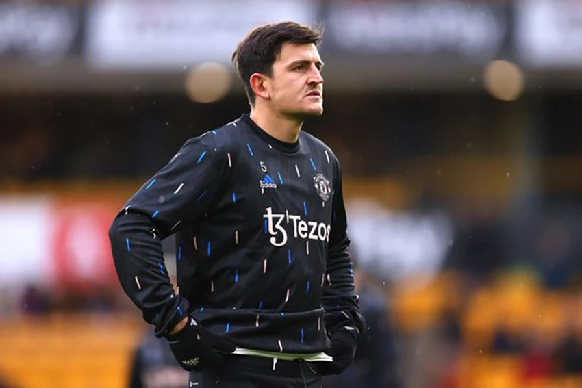 Rio Ferdinand khuyên Maguire nên rời Old Trafford. ẢNH: GETTY Rio Ferdinand khuyên Maguire nên rời Old Trafford. ẢNH: GETTY
