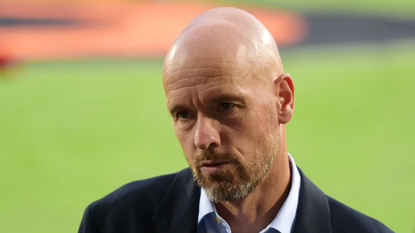 Ten Hag rất tin tưởng vào Bruno Fernandes. ẢNH: GETTY Ten Hag rất tin tưởng vào Bruno Fernandes. ẢNH: GETTY