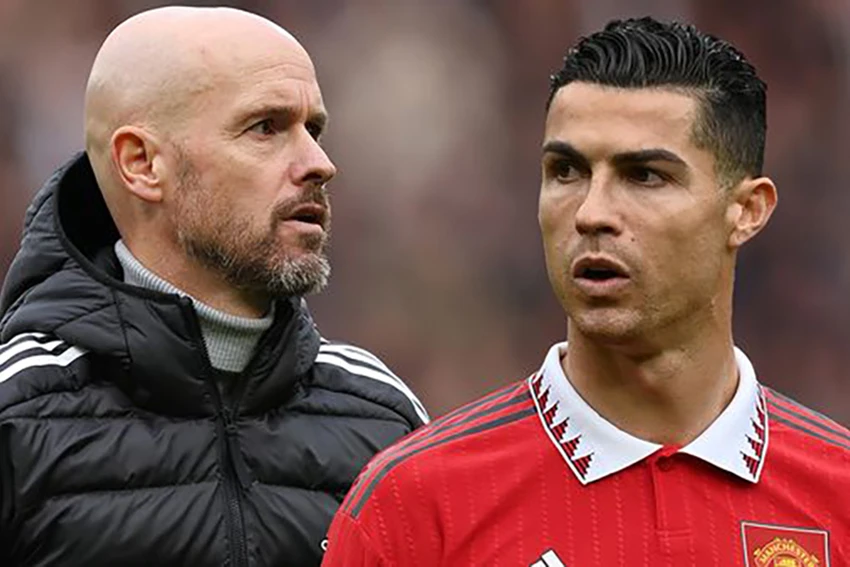 Fan MU cho rằng Ten Hag đã có người thay Ronaldo. ẢNH: MIRROR Fan MU cho rằng Ten Hag đã có người thay Ronaldo. ẢNH: MIRROR