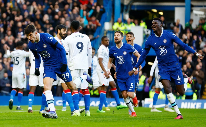 Kai Havertz ghi bàn thắng duy nhất giúp Chelsea thắng tối thiểu Crystal Palace. Ảnh: Getty Kai Havertz ghi bàn thắng duy nhất giúp Chelsea thắng tối thiểu Crystal Palace. Ảnh: Getty