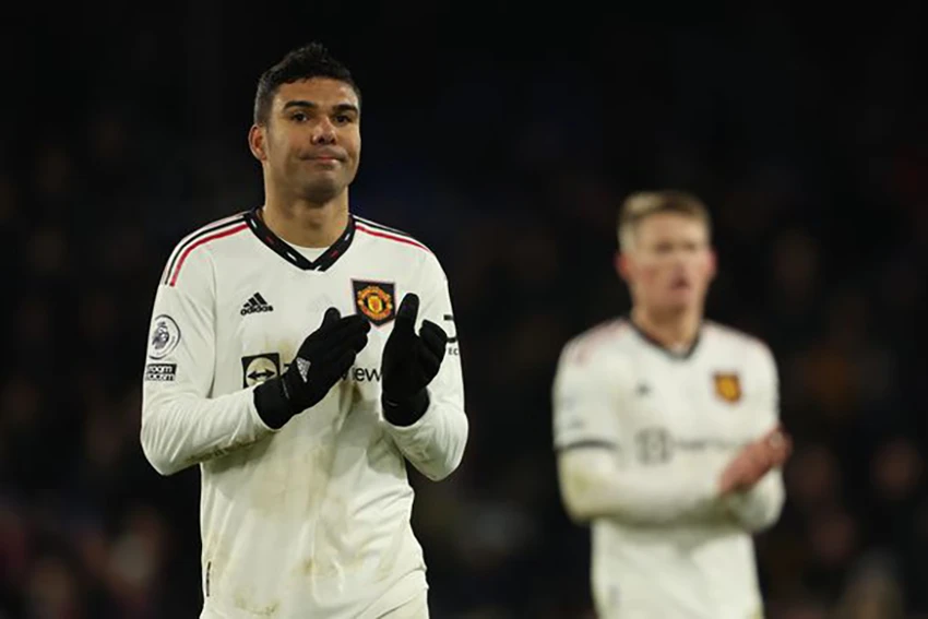 Vắng Casemiro là thiệt thòi to lớn của MU. ẢNH: GETTY Vắng Casemiro là thiệt thòi to lớn của MU. ẢNH: GETTY
