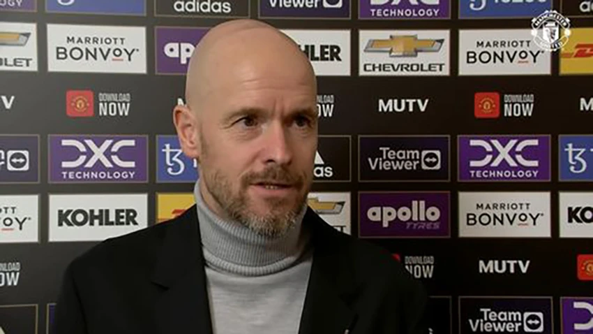 Ten Hag tự tin MU có thể đánh bại Arsenal mà không cần Casemiro. ẢNH: MIRROR Ten Hag tự tin MU có thể đánh bại Arsenal mà không cần Casemiro. ẢNH: MIRROR