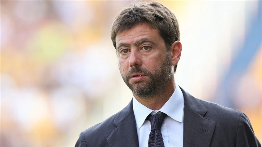 Chủ tịch CLB Juventis Andre Agnelli bị cấm hoạt động bóng đá 2 năm. ẢNH: AFP Chủ tịch CLB Juventis Andre Agnelli bị cấm hoạt động bóng đá 2 năm. ẢNH: AFP