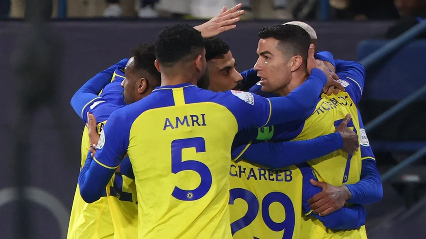 Ronaldo thu hút sự chú ý cực lớn khi đến Al Nassr. ẢNH: GETTY Ronaldo thu hút sự chú ý cực lớn khi đến Al Nassr. ẢNH: GETTY