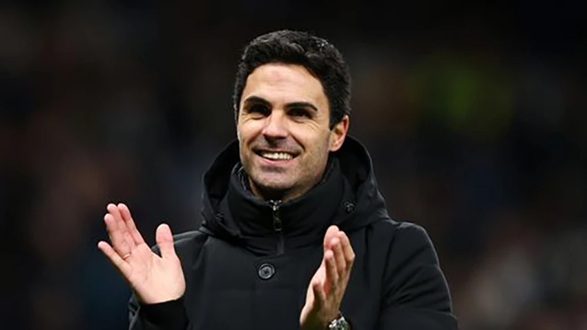 Arteta muốn mua Zubimendi để củng cố sức mạnh hàng tiền vệ Arsenal. ẢNH: GETTY