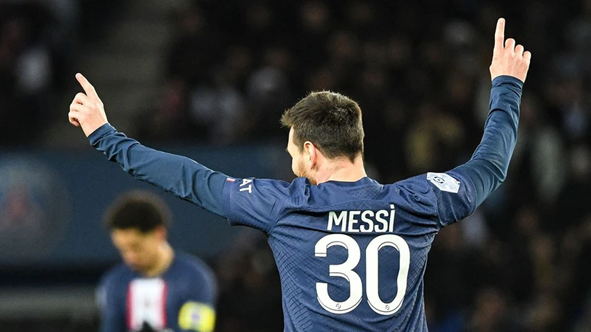 Messi đang có phong độ rất cao ở PSG mùa này, sau mùa giải đầu tiên đầy khó khăn và sóng gió. ẢNH: GETTY Messi đang có phong độ rất cao ở PSG mùa này, sau mùa giải đầu tiên đầy khó khăn và sóng gió. ẢNH: GETTY