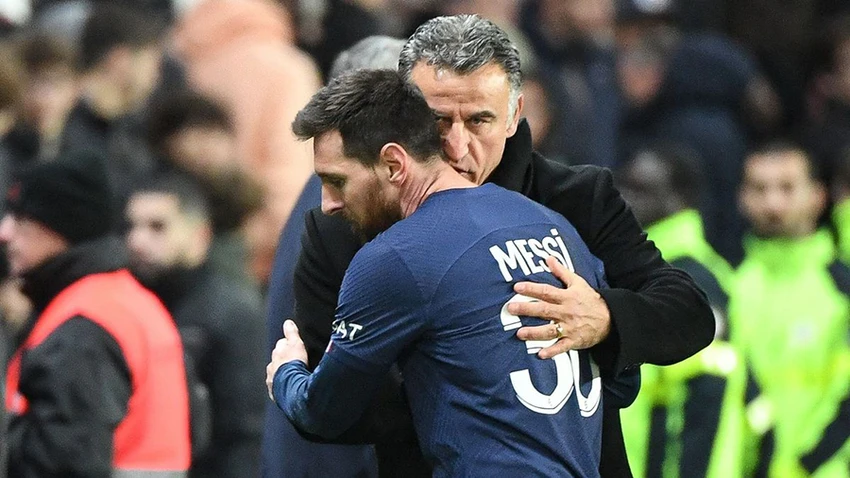 PSG rất muốn giữ chân Messi. ẢNH: GETTY PSG rất muốn giữ chân Messi. ẢNH: GETTY