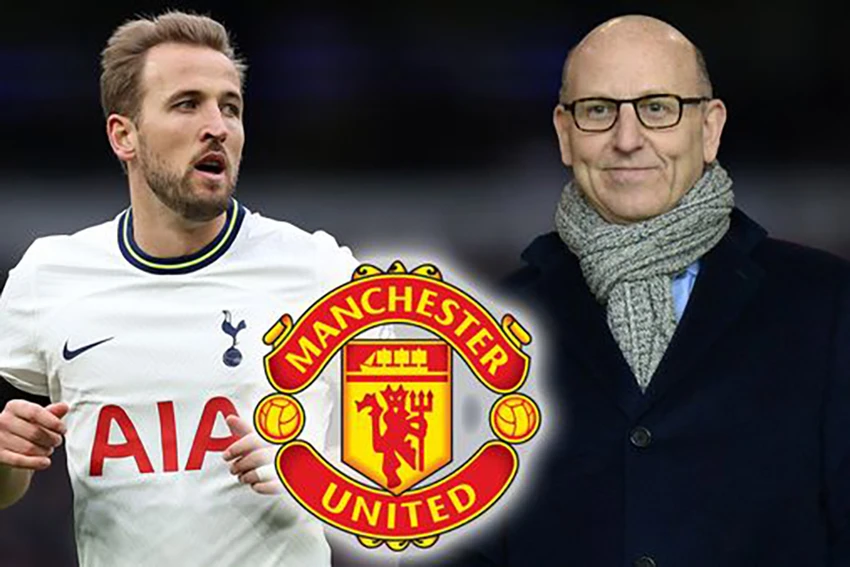 Nhà Glazer out, Kane sẽ đến Old Trafford? ẢNH: MIRROR Nhà Glazer out, Kane sẽ đến Old Trafford? ẢNH: MIRROR
