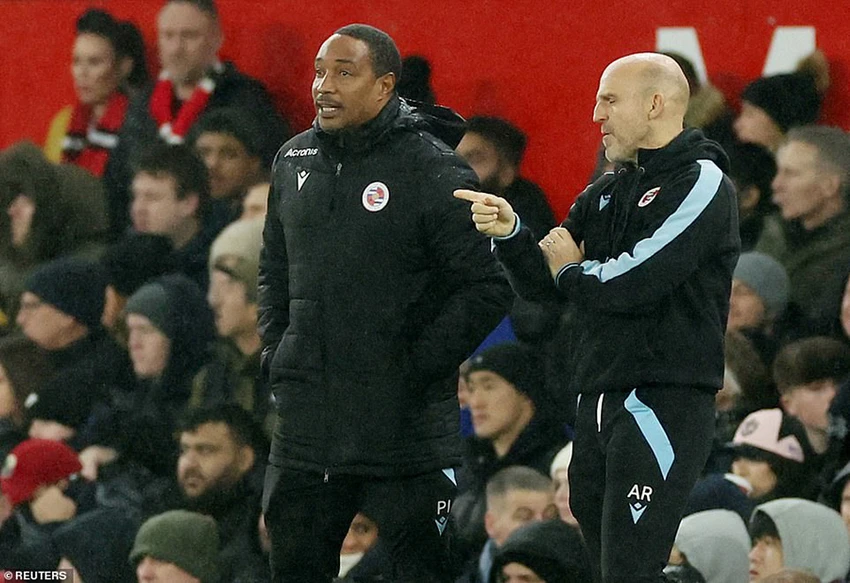 Paul Ince từng có 6 năm chơi cho MU với tư cách cầu thủ. ẢNH: REUTERS