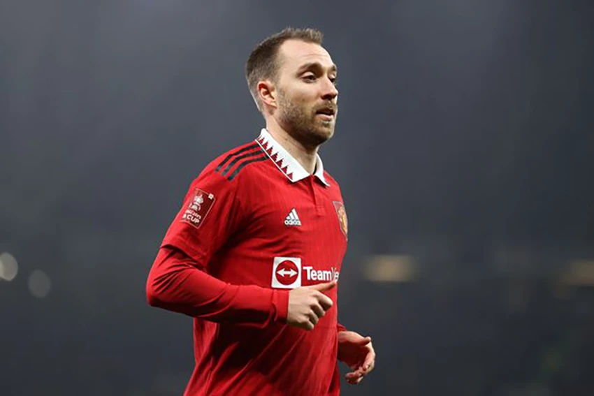 Eriksen là cầu thủ rất quan trọng của MU. ẢNH: GETTY