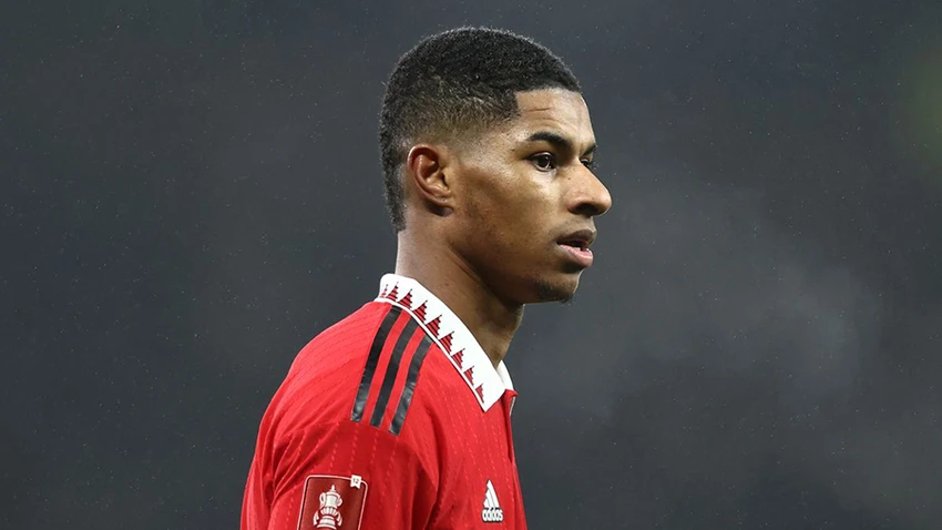 Rashford đang có phong độ ghi bàn rất cao. ẢNH: GETTY Rashford đang có phong độ ghi bàn rất cao. ẢNH: GETTY
