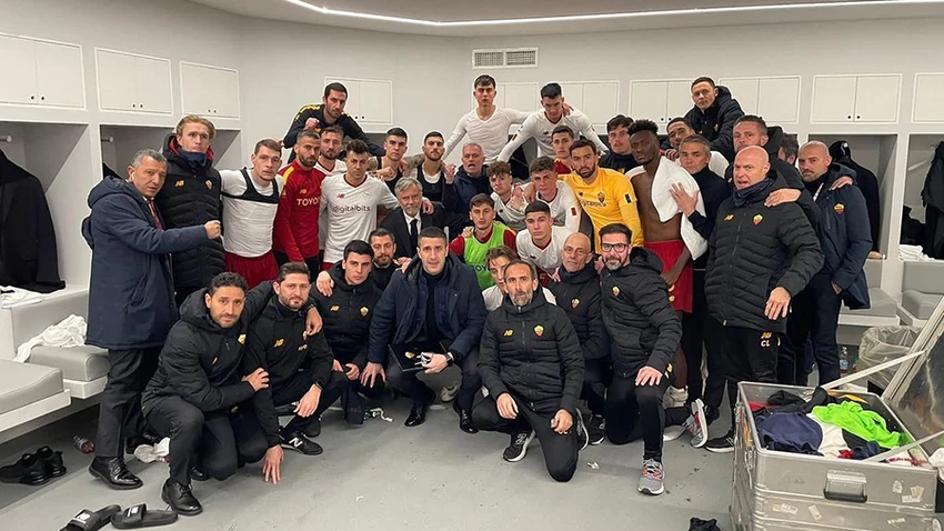 Mourinho đã đăng bức ảnh này sau trận AS Roma thua Napoli. ẢNH: INSTAGRAM MOURINHO Mourinho đã đăng bức ảnh này sau trận AS Roma thua Napoli. ẢNH: INSTAGRAM MOURINHO