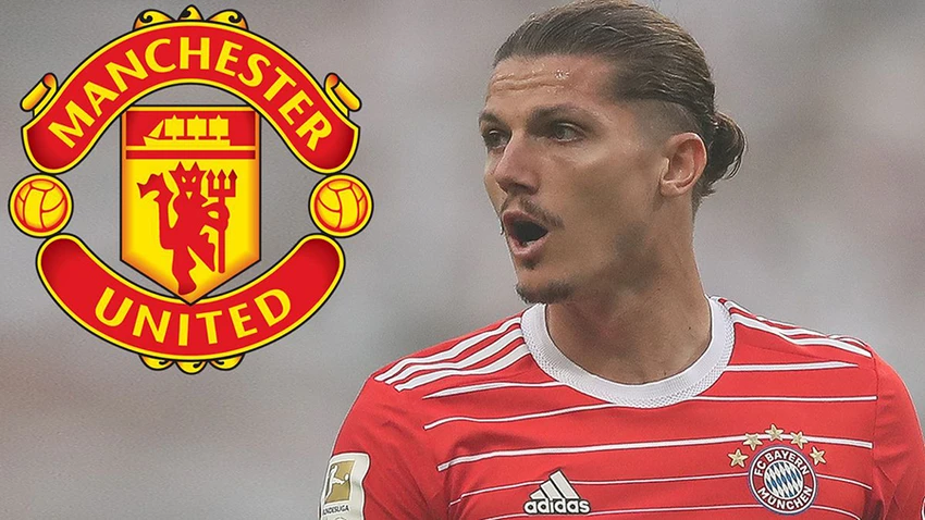 Sabitzer đã hoàn tất vụ chuyển nhượng đến Man United. ẢNH: MIRROR Sabitzer đã hoàn tất vụ chuyển nhượng đến Man United. ẢNH: MIRROR