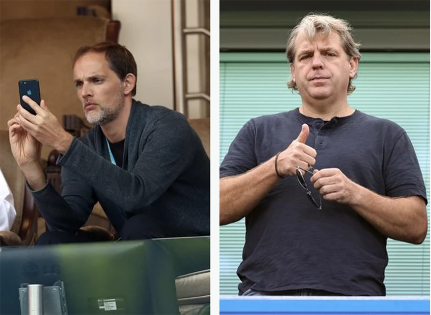 Boehly mua cầu thủ không cần hỏi Tuchel. ẢNH: GETTY Boehly mua cầu thủ không cần hỏi Tuchel. ẢNH: GETTY